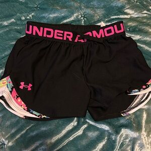 Girls Under Armour Shorts!